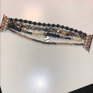 Beaded Erimish Apple Watch bracelet